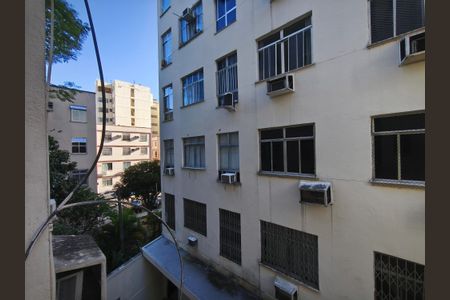 Vista da Sala de apartamento à venda com 1 quarto, 40m² em Tijuca, Rio de Janeiro