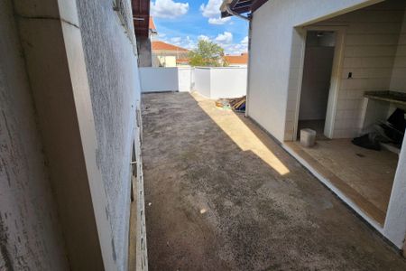 Casa para alugar com 492m², 3 quartos e 2 vagasBanheiro da Churrasqueira