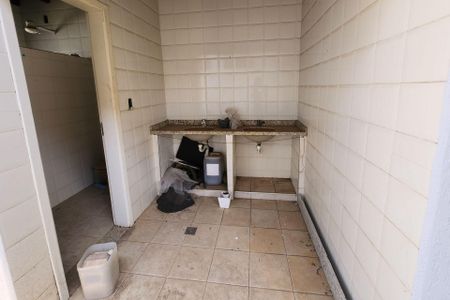 Casa para alugar com 492m², 3 quartos e 2 vagasBanheiro da Churrasqueira