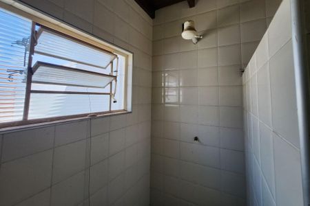 Casa para alugar com 492m², 3 quartos e 2 vagasBanheiro da Churrasqueira