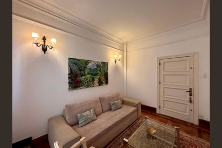 Sala de apartamento à venda com 2 quartos, 110m² em Copacabana, Rio de Janeiro