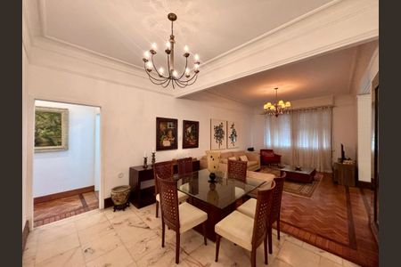 Sala de apartamento à venda com 2 quartos, 110m² em Copacabana, Rio de Janeiro