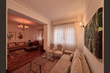 Sala de apartamento à venda com 2 quartos, 110m² em Copacabana, Rio de Janeiro