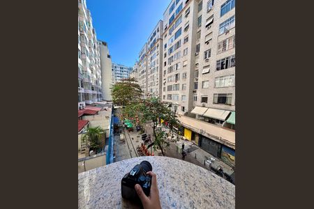 Apartamento à venda com 110m², 2 quartos e 1 vagaVista da Varanda do Quarto