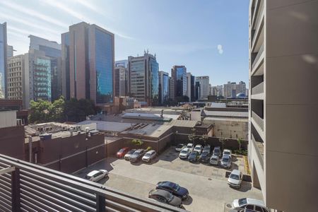 Studio para alugar com 24m², 1 quarto e sem vagaVista