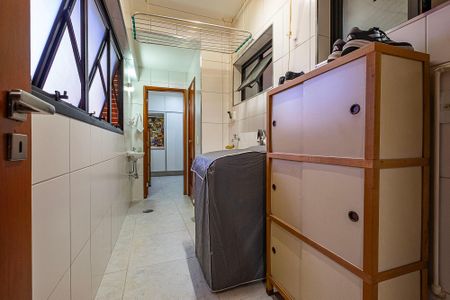 Apartamento à venda com 133m², 3 quartos e 2 vagasÁrea de Serviço