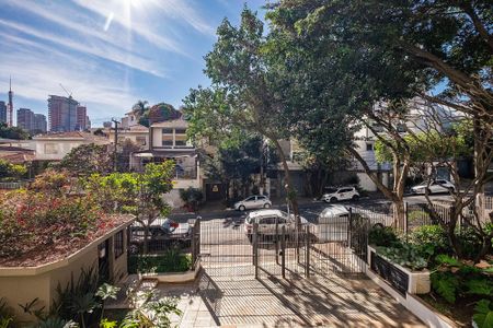 Vista da Varanda de apartamento à venda com 3 quartos, 133m² em Jardim das Bandeiras, São Paulo