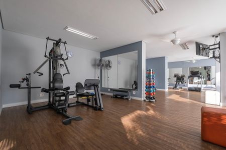 Apartamento à venda com 133m², 3 quartos e 2 vagasÁrea comum - Academia