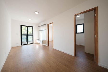 Sala/Cozinha de apartamento para alugar com 2 quartos, 49m² em Vila Guilhermina, São Paulo