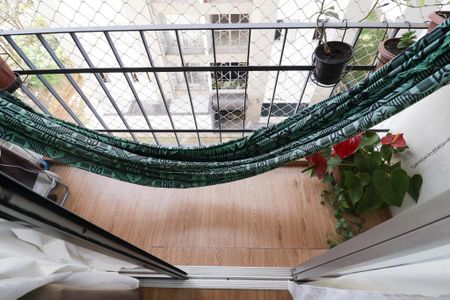 Varanda da Sala de apartamento à venda com 2 quartos, 52m² em Vila Nova Cachoeirinha, São Paulo