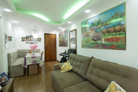 Sala de apartamento à venda com 2 quartos, 52m² em Vila Nova Cachoeirinha, São Paulo