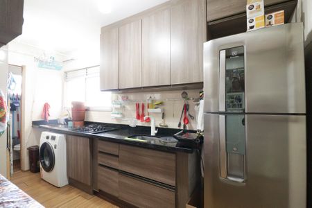 Apartamento à venda com 52m², 2 quartos e 1 vaga Apartamento à venda com 52m², 2 quartos e 1 vagaCozinha e Área de Serviço