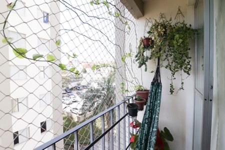 Varanda da Sala de apartamento à venda com 2 quartos, 52m² em Vila Nova Cachoeirinha, São Paulo