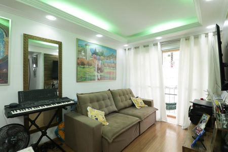 Sala de apartamento à venda com 2 quartos, 52m² em Vila Nova Cachoeirinha, São Paulo