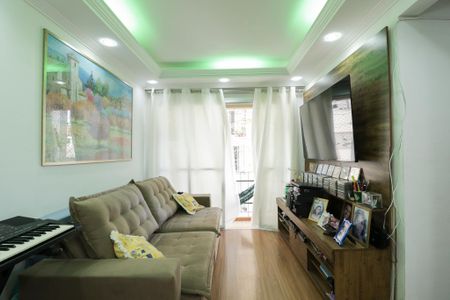 Sala de apartamento à venda com 2 quartos, 52m² em Vila Nova Cachoeirinha, São Paulo