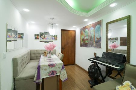 Sala de apartamento à venda com 2 quartos, 52m² em Vila Nova Cachoeirinha, São Paulo