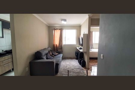 Sala de apartamento à venda com 2 quartos, 58m² em Jardim Boa Vista (zona Oeste), Osasco