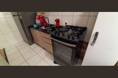 Apartamento à venda com 58m², 2 quartos e sem vagaCozinha