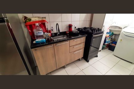 Apartamento à venda com 58m², 2 quartos e sem vagaCozinha