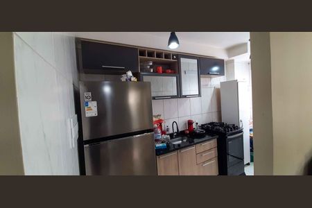 Apartamento à venda com 58m², 2 quartos e sem vagaCozinha