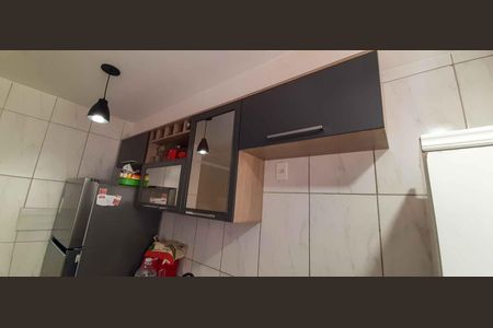 Apartamento à venda com 58m², 2 quartos e sem vagaCozinha