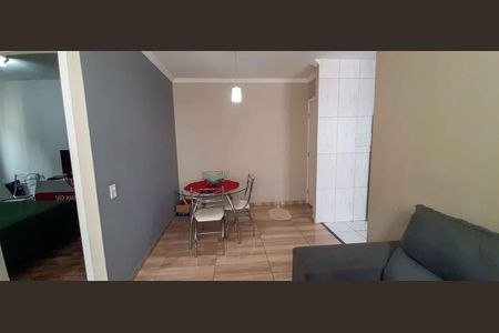 Sala de apartamento à venda com 2 quartos, 58m² em Jardim Boa Vista (zona Oeste), Osasco