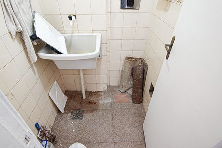 Apartamento para alugar com 55m², 2 quartos e 1 vaga Apartamento para alugar com 55m², 2 quartos e 1 vagaÁrea de Serviço