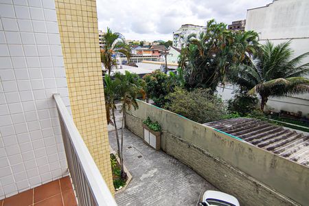 Varanda da Sala de apartamento para alugar com 2 quartos, 55m² em Pechincha, Rio de Janeiro