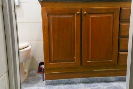 Casa de condomínio à venda com 345m², 2 quartos e 1 vagaBanheiro - Casa 1