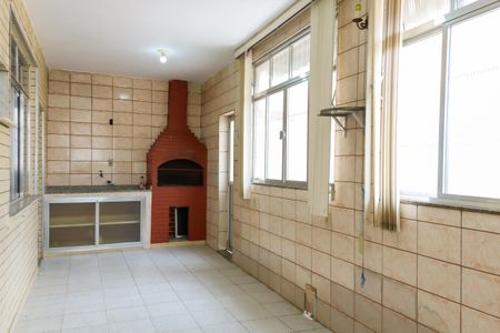 Varanda da Sala - Casa 1 de casa de condomínio à venda com 2 quartos, 345m² em Méier, Rio de Janeiro