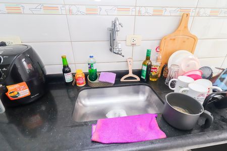 Apartamento à venda com 117m², 2 quartos e 1 vagaCozinha