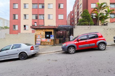 Apartamento à venda com 117m², 2 quartos e 1 vagaFachada