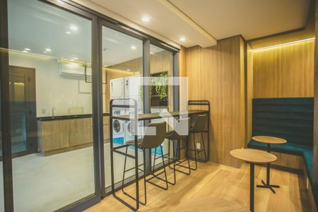 Apartamento à venda com 38m², 1 quarto e 1 vagaÁrea comum