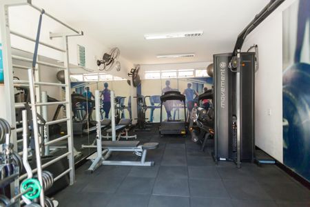 Apartamento à venda com 110m², 4 quartos e 2 vagasÁrea comum - Academia