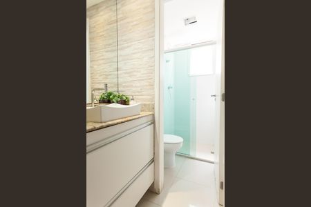 Apartamento à venda com 110m², 4 quartos e 2 vagasBanheiro Social