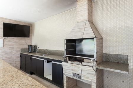 Apartamento à venda com 110m², 4 quartos e 2 vagasÁrea comum - Churrasqueira