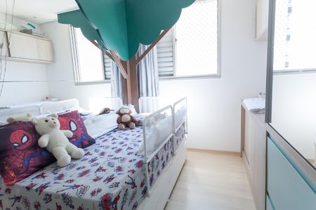 Apartamento à venda com 110m², 4 quartos e 2 vagasQuarto 3