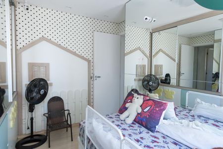 Apartamento à venda com 110m², 4 quartos e 2 vagasQuarto 3