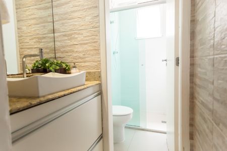 Apartamento à venda com 110m², 4 quartos e 2 vagasBanheiro Social