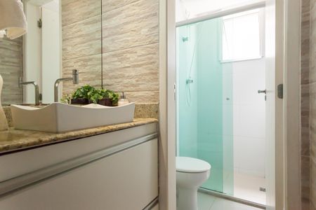 Apartamento à venda com 110m², 4 quartos e 2 vagasBanheiro Social