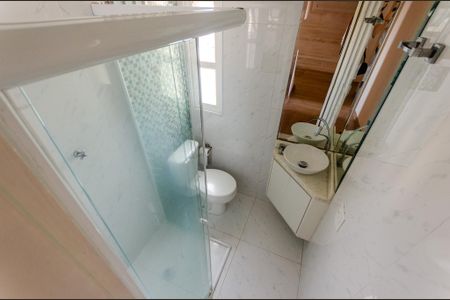 Apartamento à venda com 52m², 2 quartos e 1 vaga Apartamento à venda com 52m², 2 quartos e 1 vagaBanheiro Social