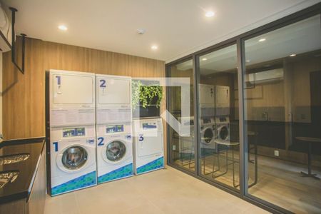 Studio à venda com 25m², 1 quarto e sem vagaÁrea comum