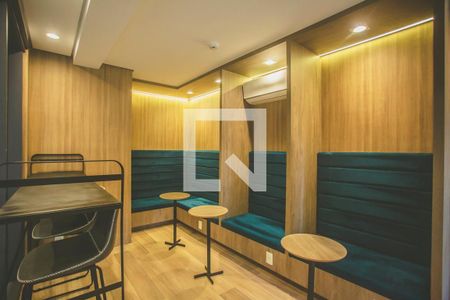 Studio à venda com 25m², 1 quarto e sem vagaÁrea comum