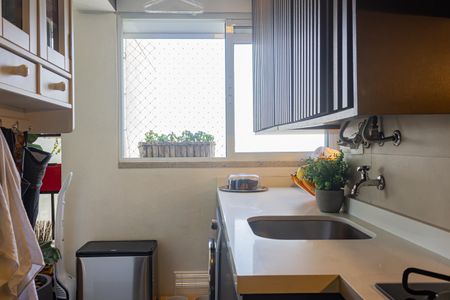 Apartamento à venda com 79m², 3 quartos e 2 vagasCozinha e Área de Serviço