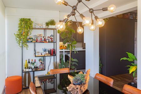 Varanda da Sala de apartamento à venda com 3 quartos, 79m² em Vila Anastácio, São Paulo