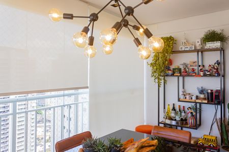 Varanda da Sala de apartamento à venda com 3 quartos, 79m² em Vila Anastácio, São Paulo