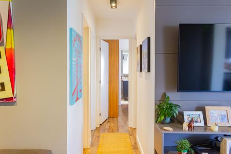 Apartamento à venda com 79m², 3 quartos e 2 vagasSala