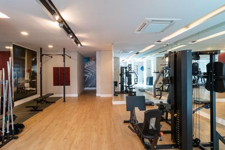 Apartamento à venda com 79m², 3 quartos e 2 vagasÁrea comum - Academia