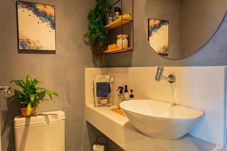 Apartamento à venda com 79m², 3 quartos e 2 vagasLavabo