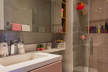 Apartamento à venda com 79m², 3 quartos e 2 vagasBanheiro